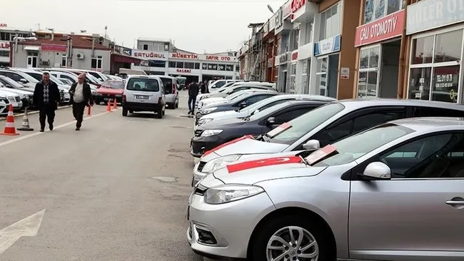 İkinci el otoda "sahte ilanlara ve hesap numarası isteyenlere" dikkat - 4