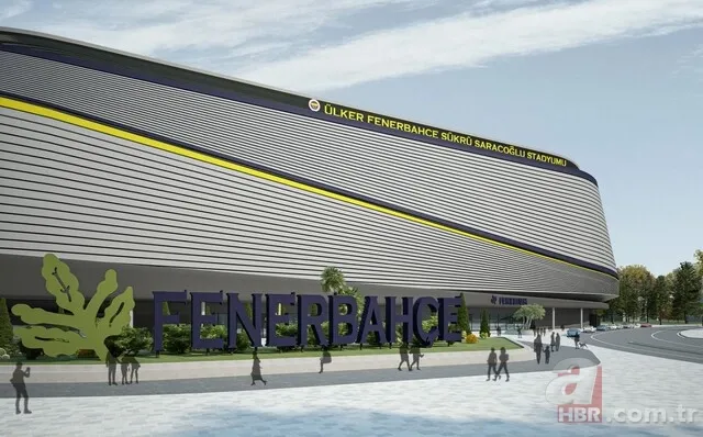 Aziz Yıldırım çılgın projesini açıkladı! İşte Fenerbahçe'nin 60 bin kişilik yeni stadyumu! Mourinho ne zaman geliyor? İşte yanıtı 6