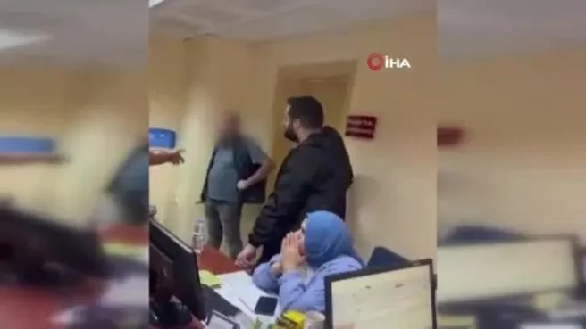 Sağlık çalışanlarını bıçakla tehdit eden şahıs tutuklandı