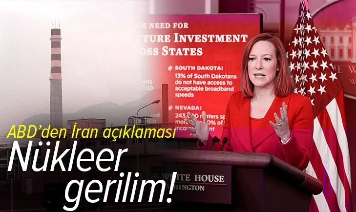 ABD'den İran'daki nükleer tesise saldırıyla ilgili flaş açıklama