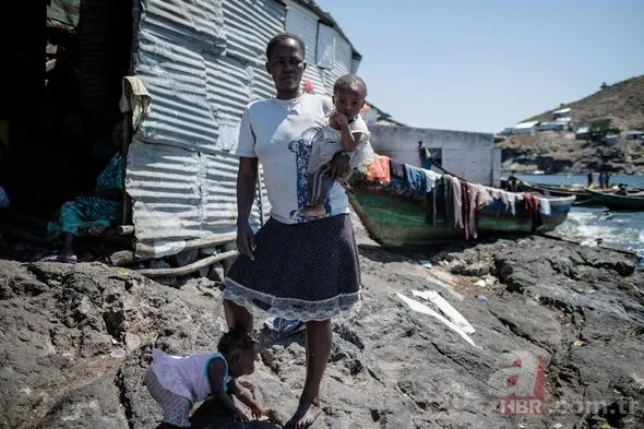 İşte dünyanın en kalabalık adası: Migingo Adası 22