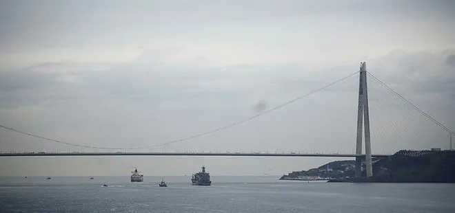 Son dakika: ABD savaş gemisi İstanbul Boğazı’ndan geçti