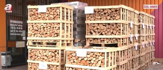 Almanya’da odun hırsızlığı! Çalınmaması için odunlara GPS takıldı