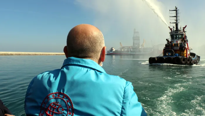 Ulaştırma ve Altyapı Bakanı Adil Karaismailoğlu müjdeyi verdi: Filyos Liman altyapısı yüzde 99.5’e ulaştı