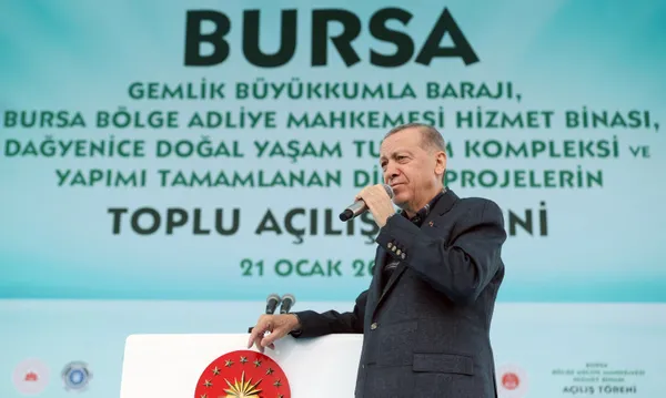 Son dakika: Bursa’ya 42 milyarlık dev yatırım! Başkan Erdoğan’dan toplu açılış töreninde önemli açıklamalar | Kuraklıkla mücadele mesajı
