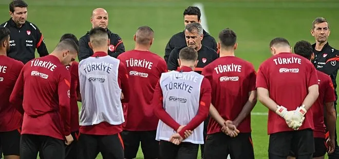 Şenol Güneş’ten İsviçre maçı öncesi flaş karar! 5 ismi yedek kulübesine çekiyor | İşte Türkiye’nin muhtemel 11’i