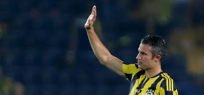 Fenerbahçe’de Robin van Persie şoku