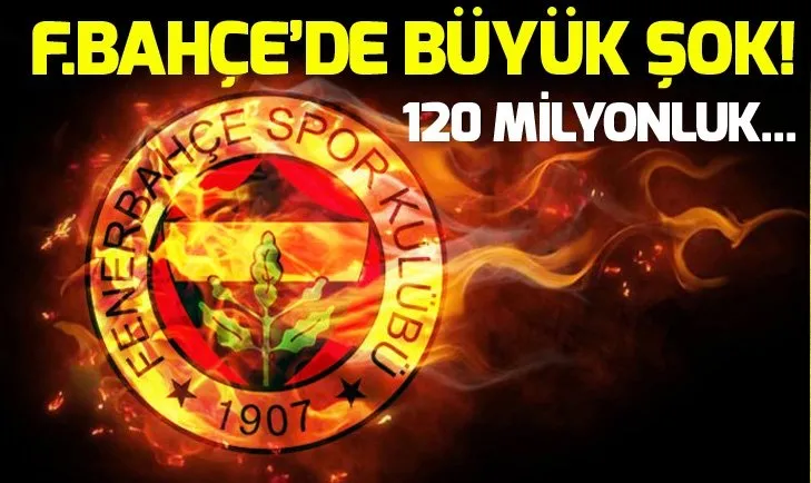 Fenerbahçede 120 milyonluk kadro dışı!