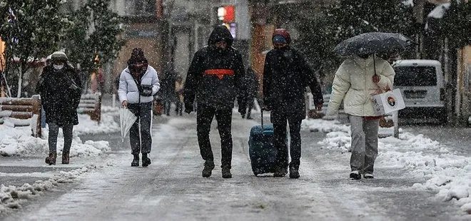 Meteoroloji'den son dakika hava durumu açıklaması! İstanbul ve birçok il için yoğun kar uyarısı | 15 Şubat 2020 hava durumu