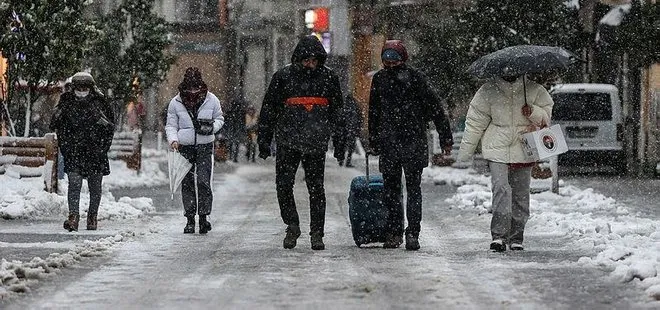 Meteoroloji’den son dakika hava durumu açıklaması! İstanbul ve birçok il için yoğun kar uyarısı | 15 Şubat 2020 hava durumu