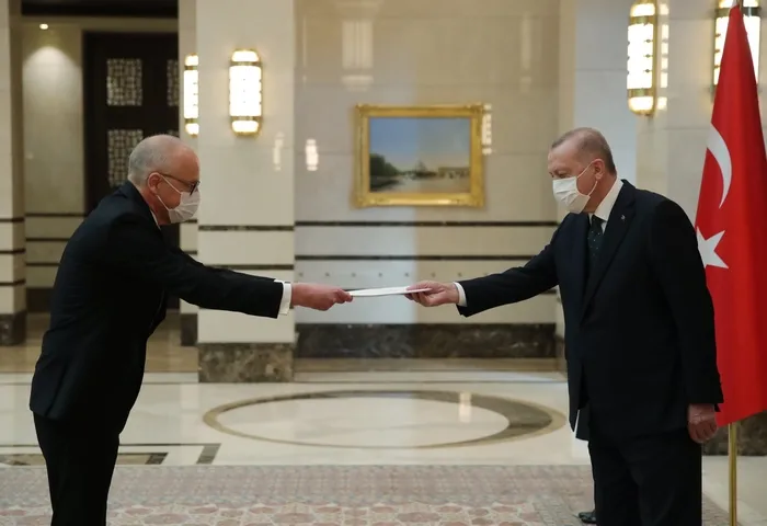 Son dakika: Başkan Erdoğan’dan Cumhurbaşkanlığı Külliyesi’nde peş peşe önemli kabuller!