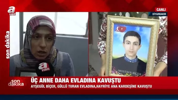 Evladına kavuşan anne konuştu: A Haber olmasa sesimizi duyuramayacaktık! Evladım son yayında ağlayışımı görmüş...