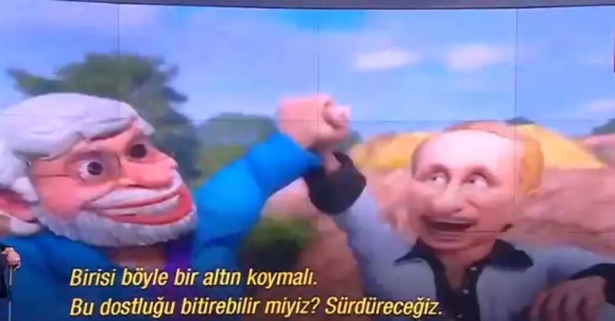 Hindistan'dan ABD'ye animasyonlu mesaj
