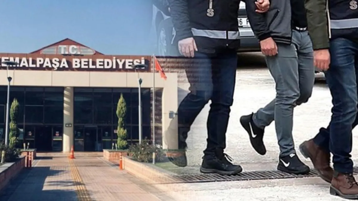 CHP'li belediyelerde skandallar bitmiyor! Kemalpaşa Belediyesinde usulsüz harcamaya operasyon: 1'i başkan yardımcısı 5 gözaltı