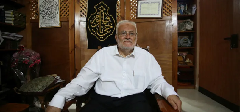 İsrail'in müdahalesinde yaralanan Mescid-i Aksa Hatibi Şeyh Sabri konuştu