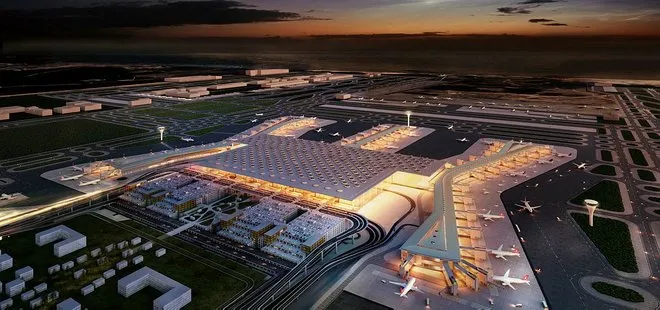 İstanbul Yeni Havalimanı nasıl olacak?