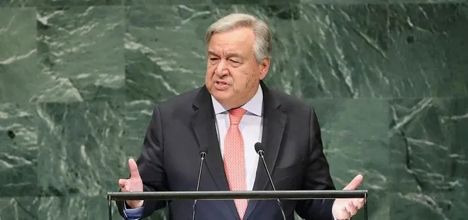 Genel Sekreteri Antonio Guterres’ten dünya liderlerlerine flaş çağrı