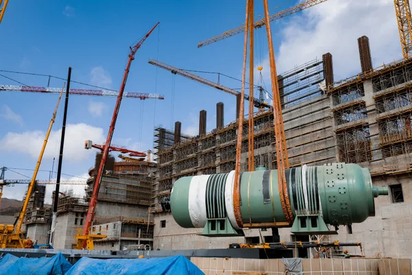 Akkuyu NGS hızla yükseliyor! Önemli bir aşama daha başarıyla geçildi