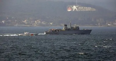 Çanakkale Boğazı dev konteyner gemileri için 8 saat tek yönlü trafiğe kapatıldı