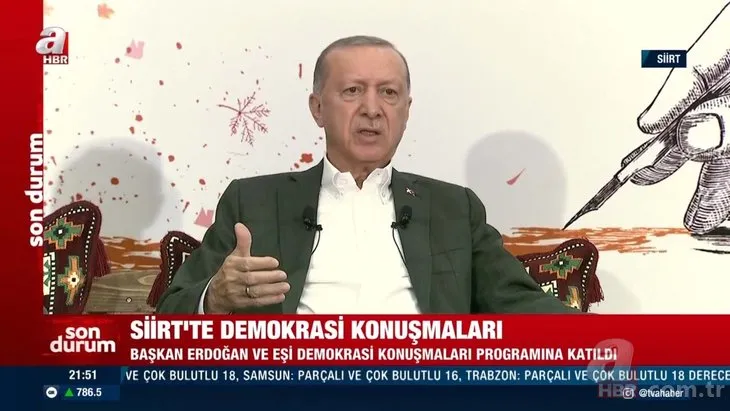 SON DAKİKA! Başkan Erdoğan’dan 15 Temmuz gazisinin darbe sorusuna net mesaj: Bedelini ağır öderler