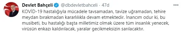 MHP Genel Başkanı Devlet Bahçeli: 2021 huzur dolu bir dönemin miladı olacak - 6