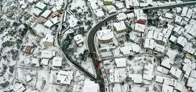 İstanbul'a şubat için yeni uyarı! İşte İstanbul'daki şiddetli kar yağışının sebebi