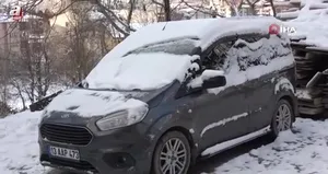 Bitlis’te yoğun kar yağışı