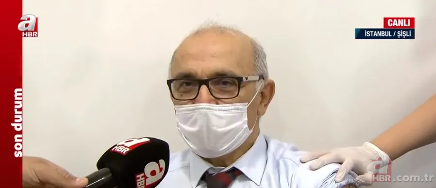 Salgınla mücadelede tarihi gün! A Haber aşı odalarında 20