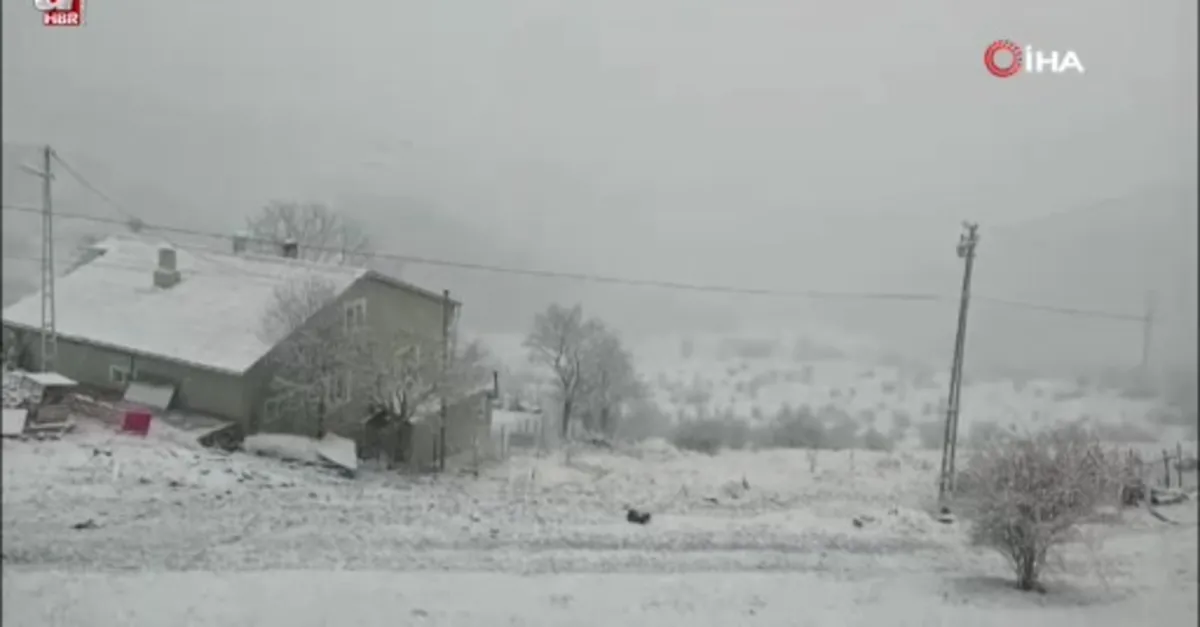 Posof yeniden beyaza büründü