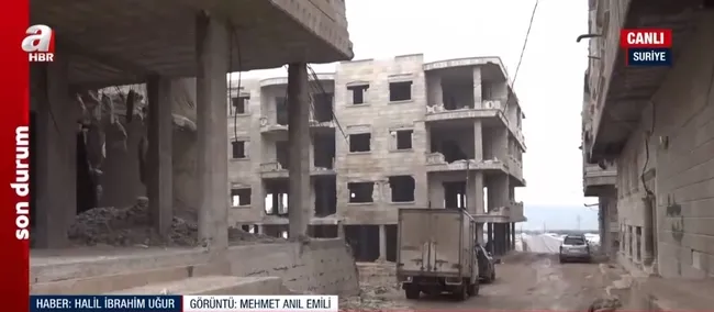 A Haber Suriye’de! Tel Rıfat sınırında neler yaşanıyor?