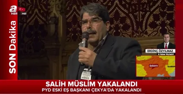 Teröristbaşı Salih Müslim Çekya’da yakalandı