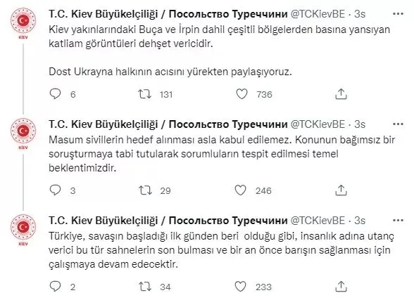 Son dakika: Zelenskiy'den toplu mezarların bulunduğu Bucha'ya ziyaret: Sorumluları bulmadan rahat etmeyeceğiz! Türkiye'den tepki - 7