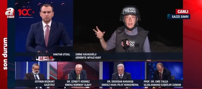 İsrail’in Gazze saldırısında 28. gün | Gazze’de saatte 5 çocuk öldürülüyor! A Haber savaş bölgesinde