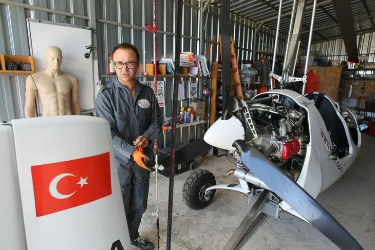 Havacılık tutkunlarının 'gyrocopter' ilgisi
