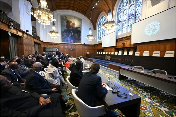 Türkiye Uluslararası Adalet Divanı’nda işgalci İsrail aleyhine sunum yapacak!