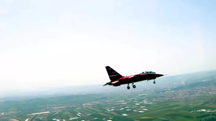 HÜRJET rotasını ilk yurt dışı uçuşuna çevirdi - 1