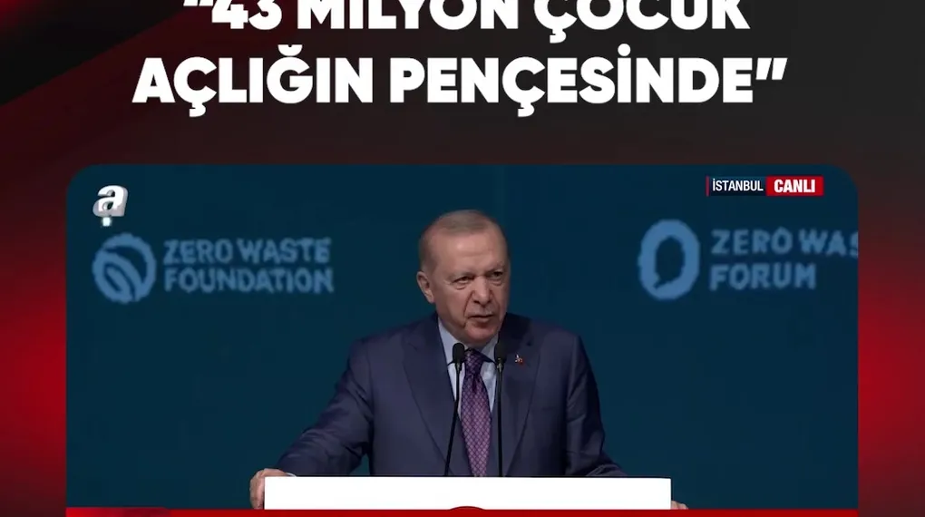 "43 MİLYON ÇOCUK AÇLIĞIN PENÇESİNDE"
