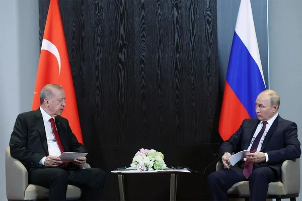 Başkan Recep Tayyip Erdoğan ve Putin bir araya gelecek!
