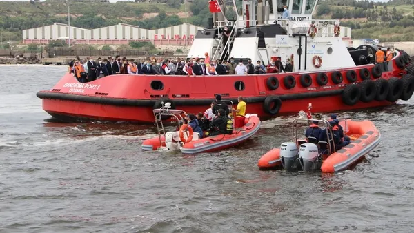Başkan Erdoğan’dan Marmara’da müsilaj seferberliği mesajı! Haliç’i temizlediğimiz gibi Marmara’yı da kurtaracağız