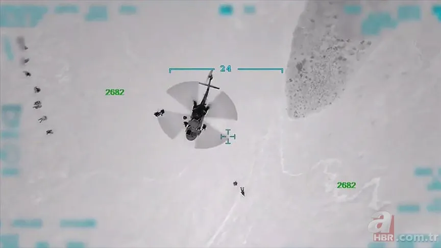 Hakurk'a Pençe harekatından ilk fotoğraflar 2