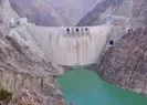 Yusufeli Barajında su seviyesi yükseliyor