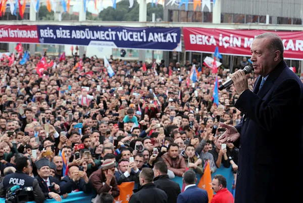 Son dakika: Başkan Erdoğan: Artık sabrımız taştı