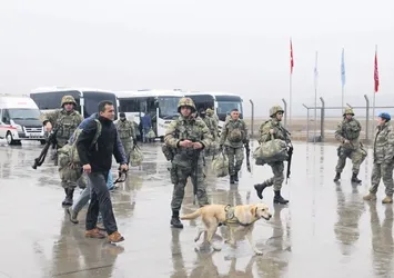 Dört koldan istikamet Afrin