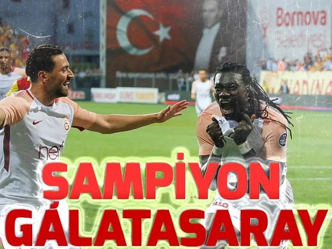 Åampiyon Galatasaray