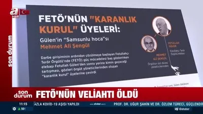 FETÖ’nün veliahtı öldü