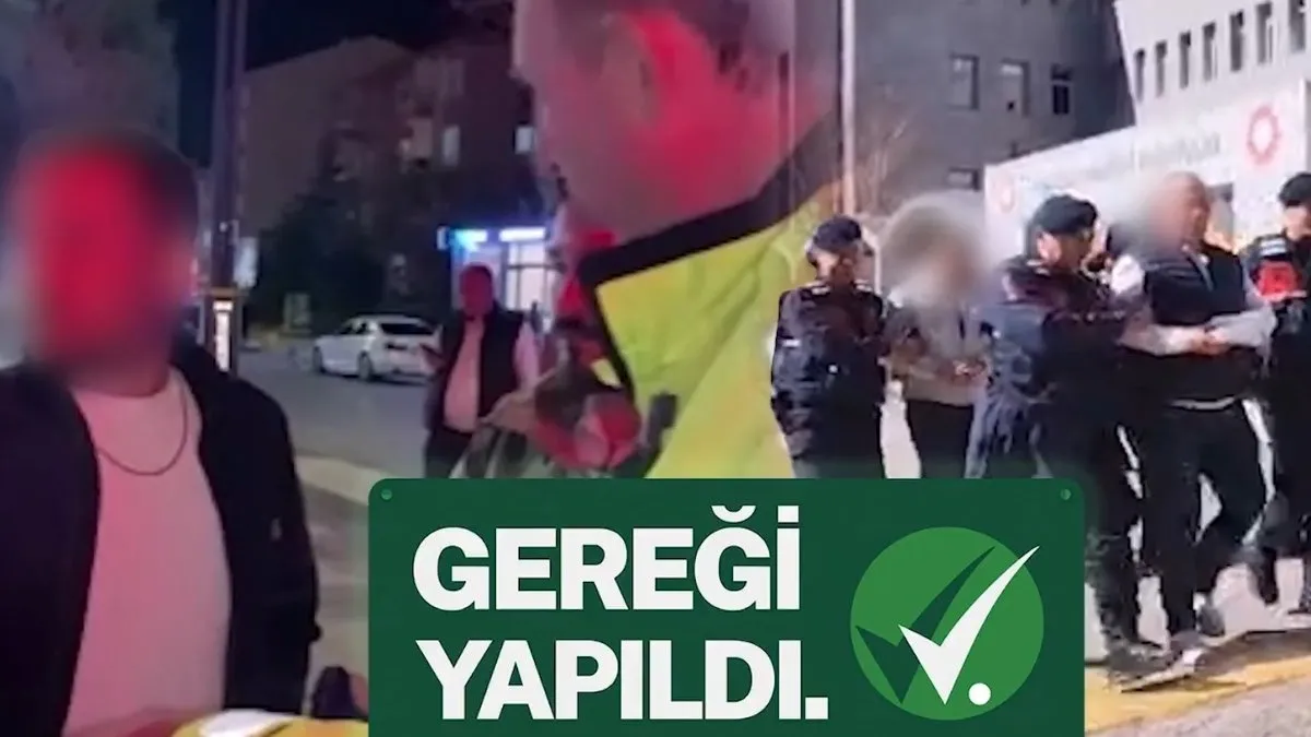 Gereği yapıldı! Aksaray'da polise saldıran şahıslar tutuklandı