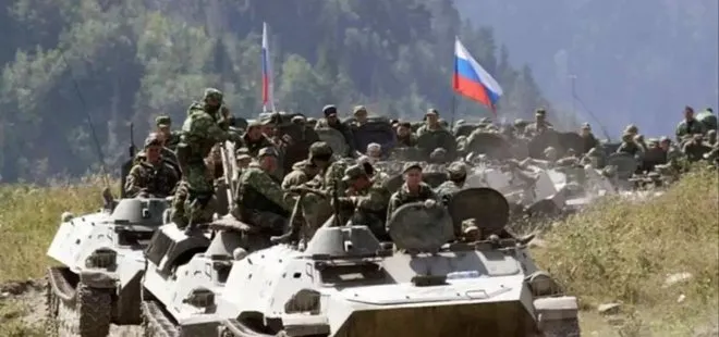 Rusya’dan Ukrayna’nın Dnipropetrovsk bölgesine askeri harekat! Tanklar sınıra ulaştı