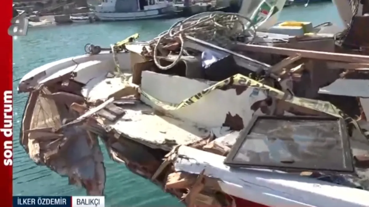 Balıkçı teknesine Yunan saldırısı! Neler yaşandığını tekne kaptanı İlker Özdemir A Haber’de anlattı