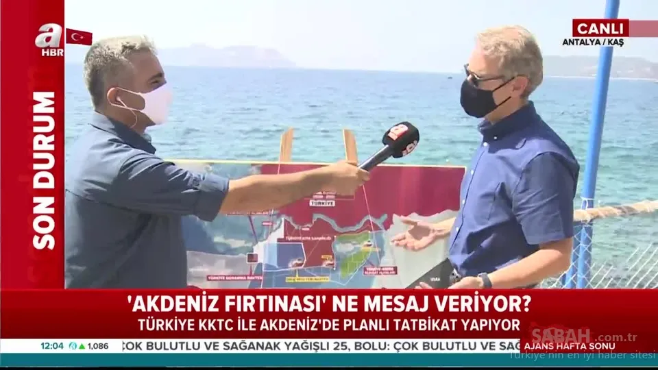 Akdeniz Fırtınası ne mesaj veriyor? Uzman isim A Haber’de değerlendirdi