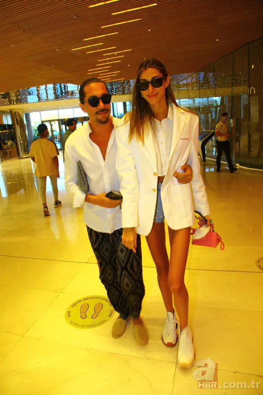 Şevval Şahin olay çıkardı! Defilede görünce tokatladı 3